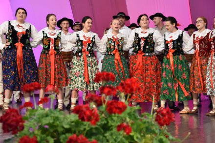 Czwarty dzień 58. Tygodnia Kultury Beskidzkiej - występy na dużej scenie